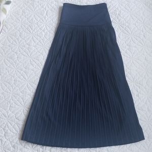 Pleated skirt
